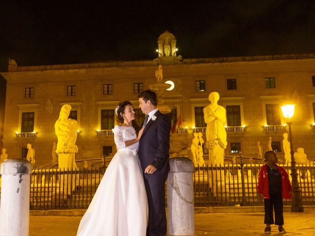 Il matrimonio di Francesco e Marida a Palermo, Palermo 80