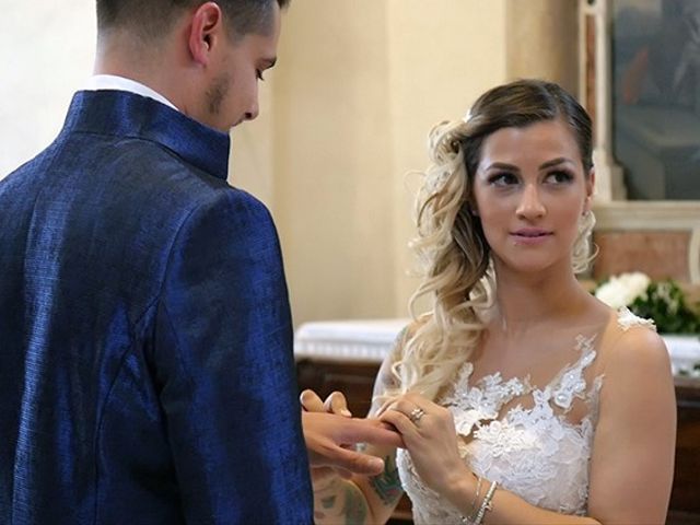 Il matrimonio di Damiano e Chaiana a Povegliano Veronese, Verona 13