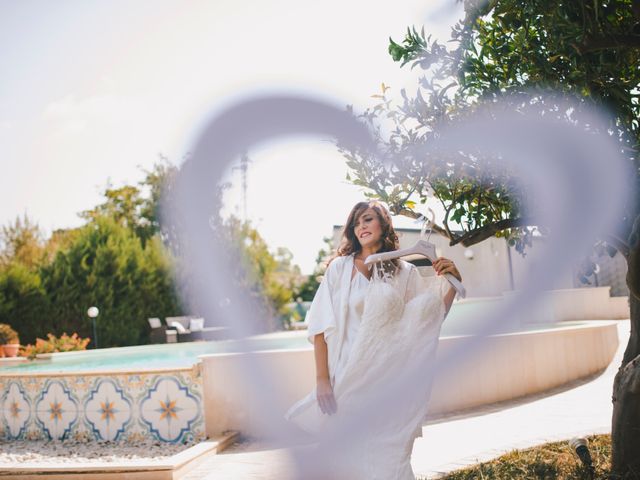 Il matrimonio di Gianluigi e Clara a Favara, Agrigento 10