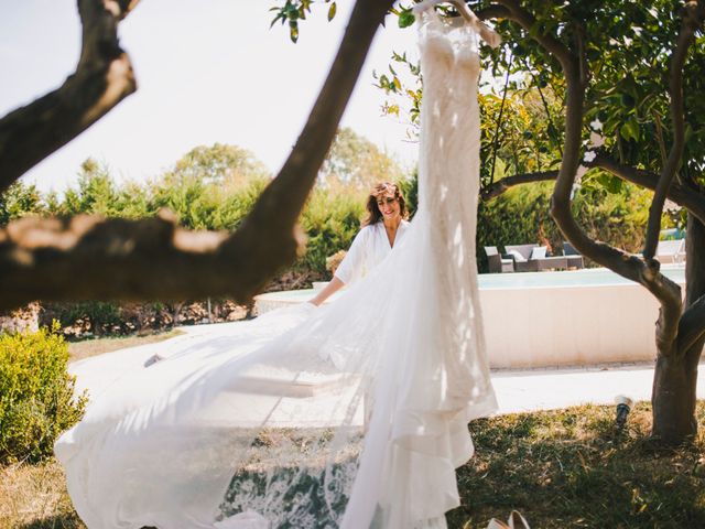 Il matrimonio di Gianluigi e Clara a Favara, Agrigento 11