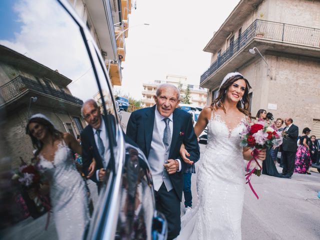 Il matrimonio di Gianluigi e Clara a Favara, Agrigento 31