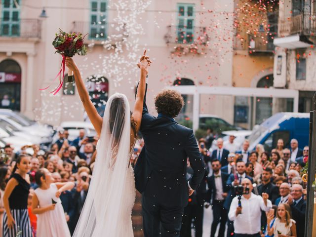 Il matrimonio di Gianluigi e Clara a Favara, Agrigento 39