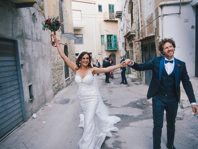 Il matrimonio di Gianluigi e Clara a Favara, Agrigento 40