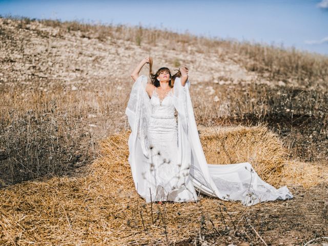 Il matrimonio di Gianluigi e Clara a Favara, Agrigento 73