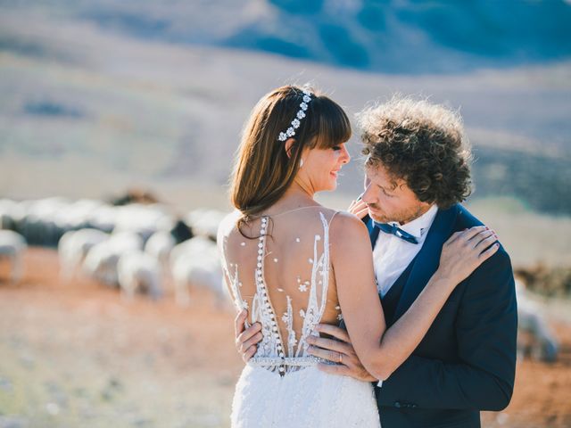 Il matrimonio di Gianluigi e Clara a Favara, Agrigento 74