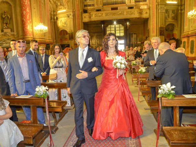 Il matrimonio di Raffaele e Silvia a Centallo, Cuneo 9