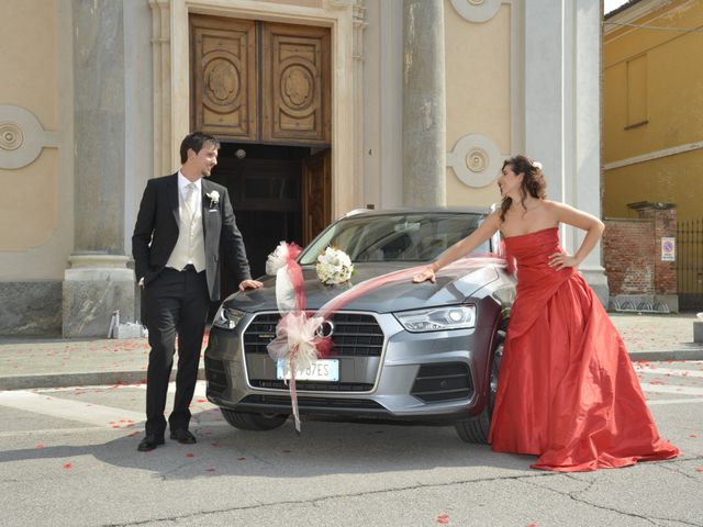 Il matrimonio di Raffaele e Silvia a Centallo, Cuneo 15