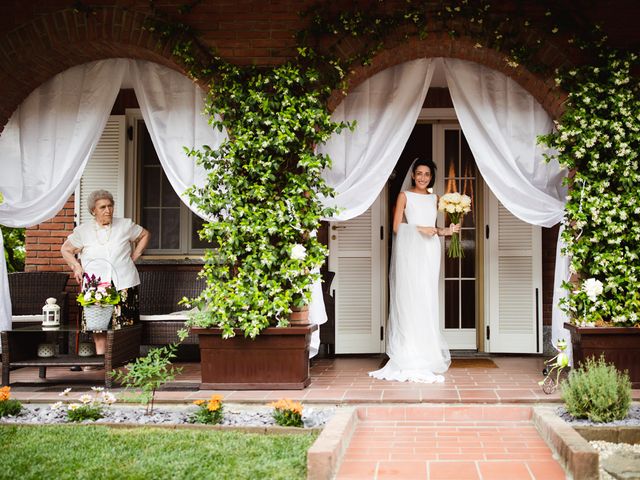 Il matrimonio di Matteo e Clarissa a Pavia, Pavia 16