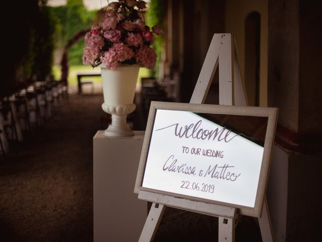 Il matrimonio di Matteo e Clarissa a Pavia, Pavia 19