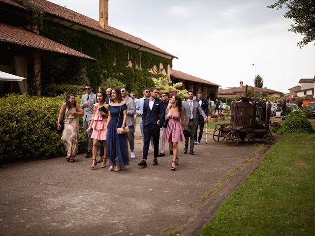 Il matrimonio di Matteo e Clarissa a Pavia, Pavia 24