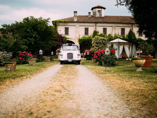 Il matrimonio di Matteo e Clarissa a Pavia, Pavia 26