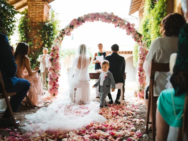 Il matrimonio di Matteo e Clarissa a Pavia, Pavia 30