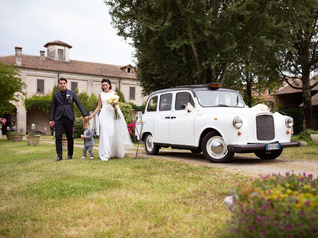 Il matrimonio di Matteo e Clarissa a Pavia, Pavia 46