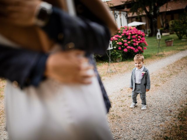 Il matrimonio di Matteo e Clarissa a Pavia, Pavia 50