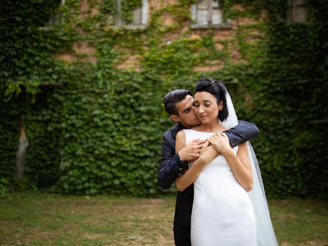 Il matrimonio di Matteo e Clarissa a Pavia, Pavia 52