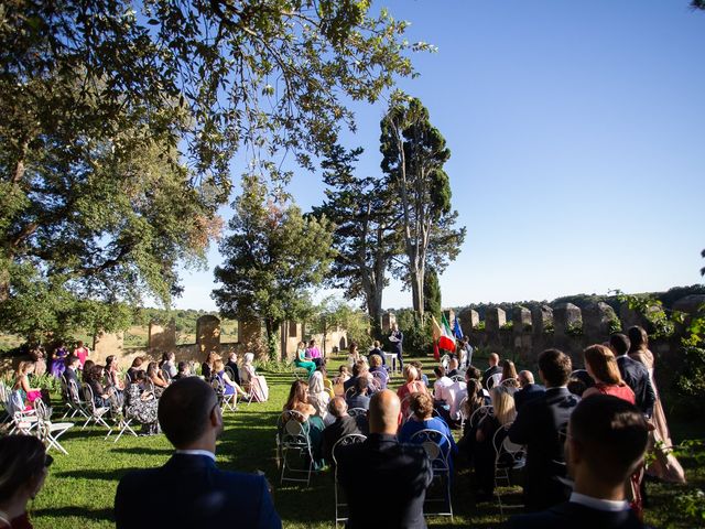 Il matrimonio di Chiara e Daniele a Ceri, Roma 2