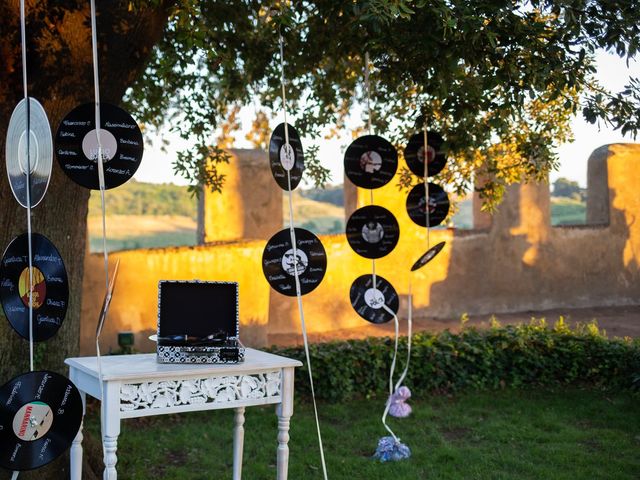 Il matrimonio di Chiara e Daniele a Ceri, Roma 4