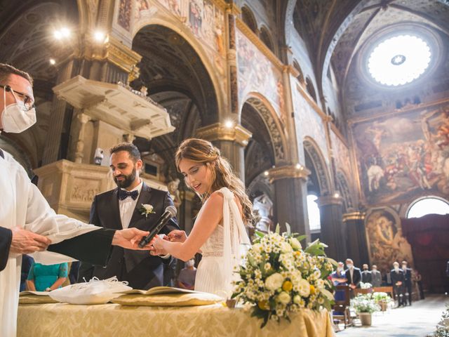 Il matrimonio di Simone e Maria a Cremona, Cremona 37