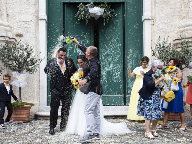 Il matrimonio di Francesco e Arianna a Calice Ligure, Savona 14