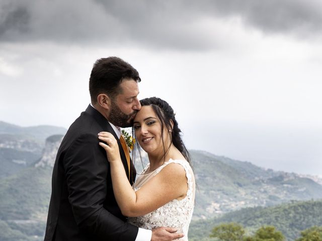 Il matrimonio di Francesco e Arianna a Calice Ligure, Savona 21