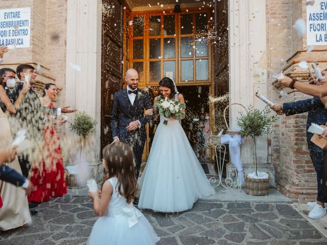 Il matrimonio di Francesca e Paride a Pescara, Pescara 11