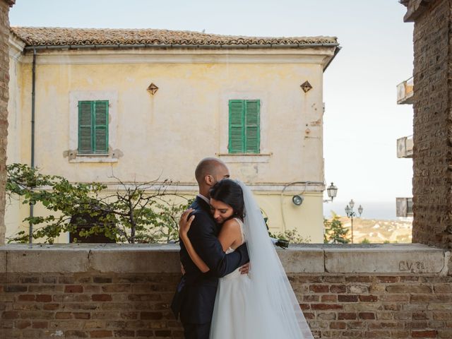 Il matrimonio di Francesca e Paride a Pescara, Pescara 14