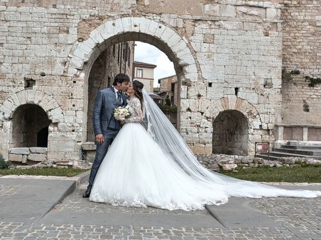 Il matrimonio di Daniele  e Rita  a Assisi, Perugia 2