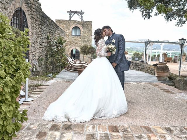 Il matrimonio di Daniele  e Rita  a Assisi, Perugia 22