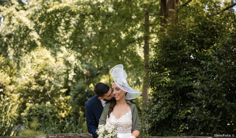 Il matrimonio di Patrick e Susanna a Locarno, Ticino