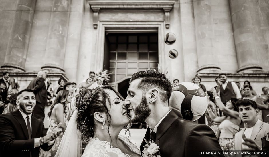 Il matrimonio di Marco e Aurora a Mascali, Catania