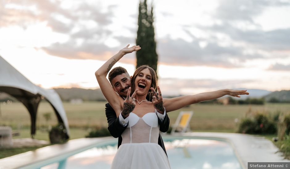 Il matrimonio di Alessandro e Emma a Urbania, Pesaro - Urbino