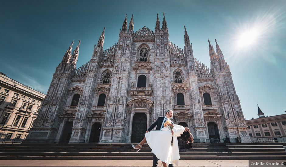 Il matrimonio di Shams e Giuseppe a Corte de' Frati, Cremona