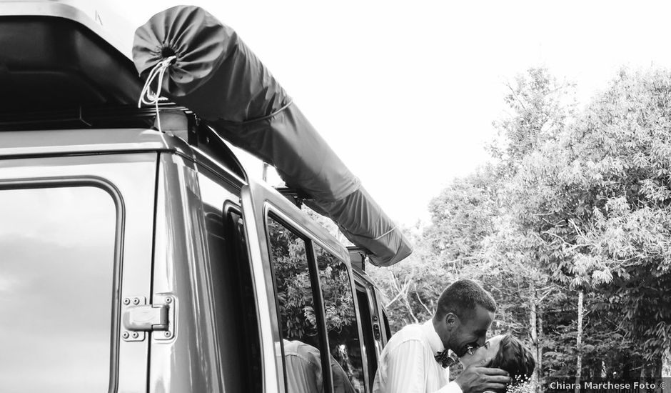 Il matrimonio di Stefano e Chiara a Cogorno, Genova
