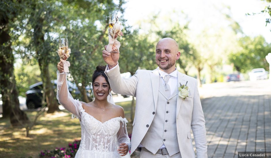 Il matrimonio di Davide e Chaima a Forlì, Forlì-Cesena