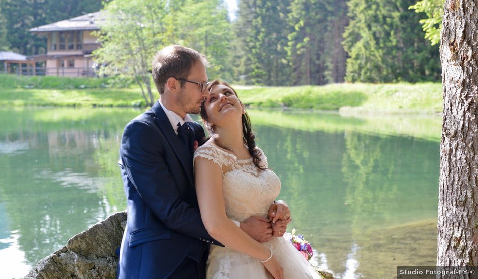 Il matrimonio di Carlo e Michela a Mezzana, Trento