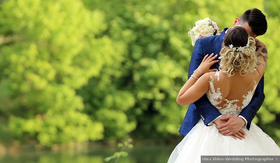 Il matrimonio di Damiano e Chaiana a Povegliano Veronese, Verona