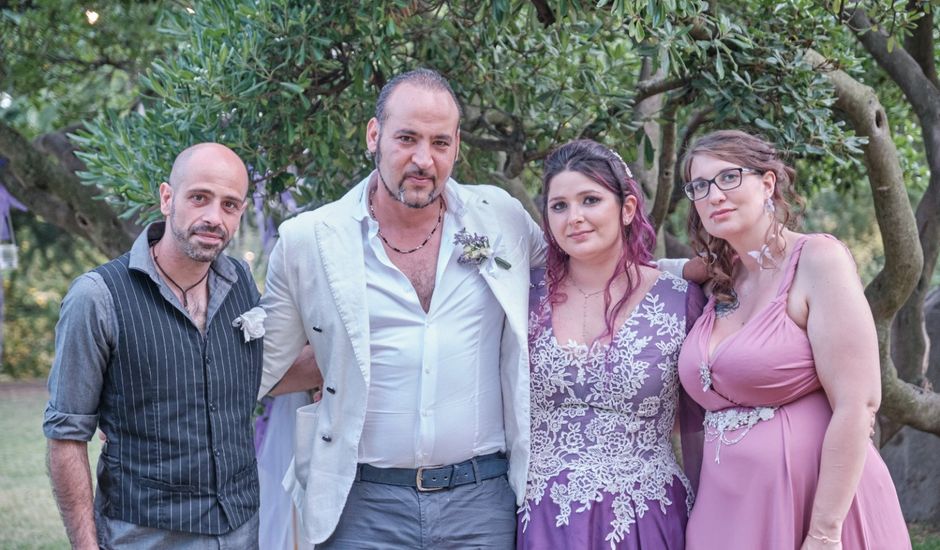 Il matrimonio di Sameh e Valentina a Bardolino, Verona