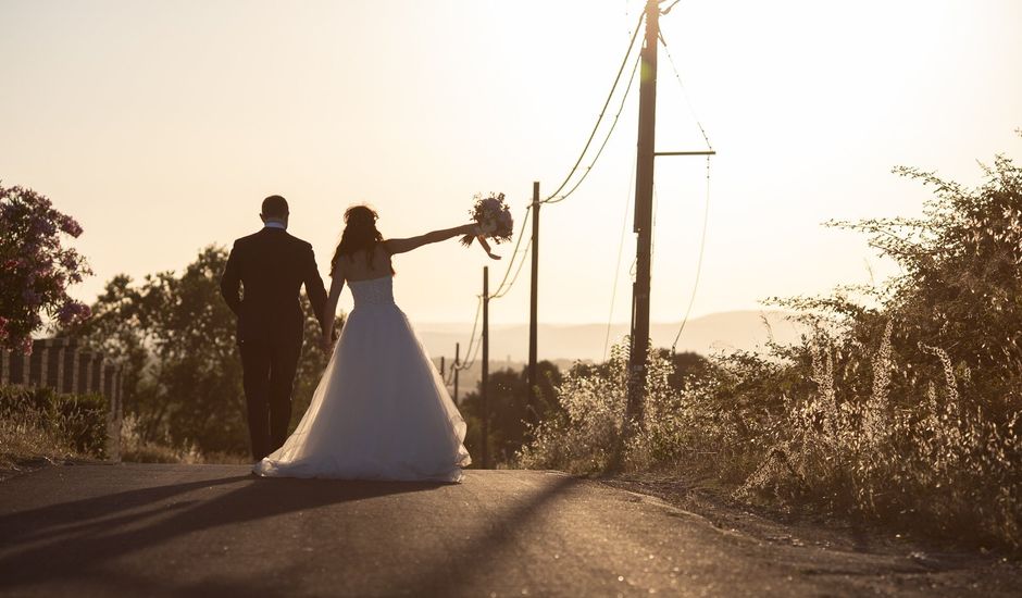 Il matrimonio di Chiara e Daniele a Ceri, Roma