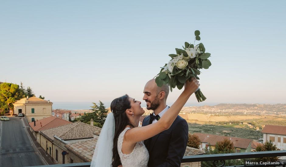 Il matrimonio di Francesca e Paride a Pescara, Pescara