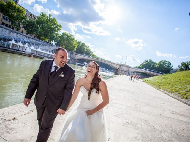 Il matrimonio di Barbara e Francesco a Roma, Roma 35