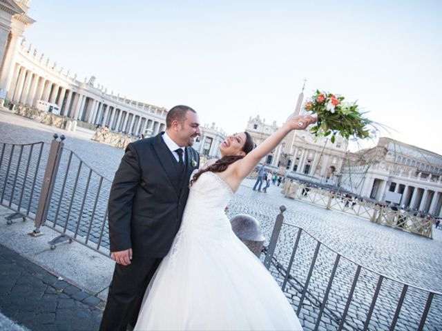 Il matrimonio di Barbara e Francesco a Roma, Roma 41