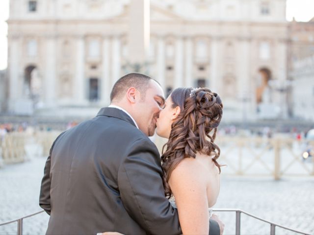 Il matrimonio di Barbara e Francesco a Roma, Roma 51