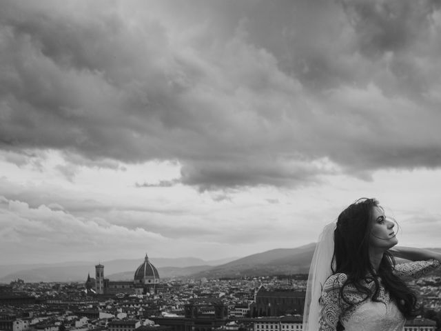 Il matrimonio di Yari e Irene a Firenze, Firenze 43