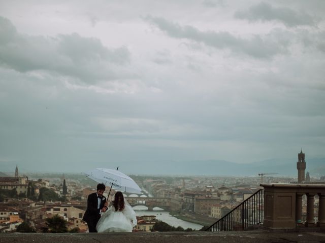 Il matrimonio di Yari e Irene a Firenze, Firenze 57