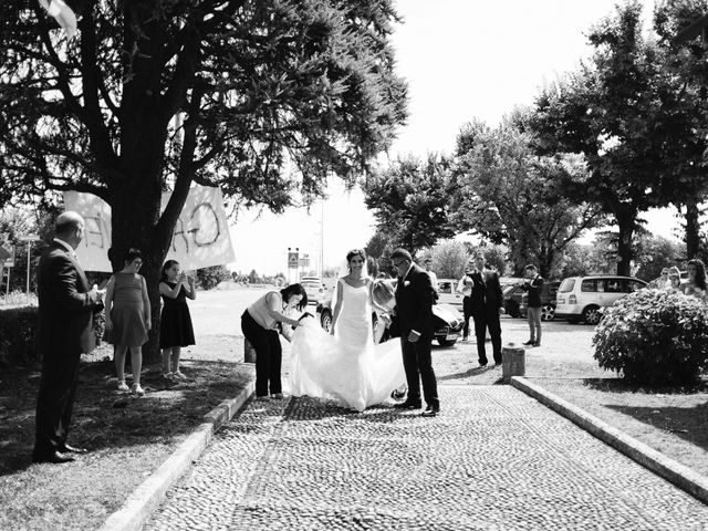 Il matrimonio di Massimo e Letizia a Bordolano, Cremona 27