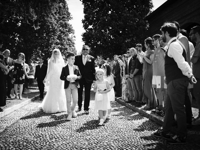 Il matrimonio di Massimo e Letizia a Bordolano, Cremona 30
