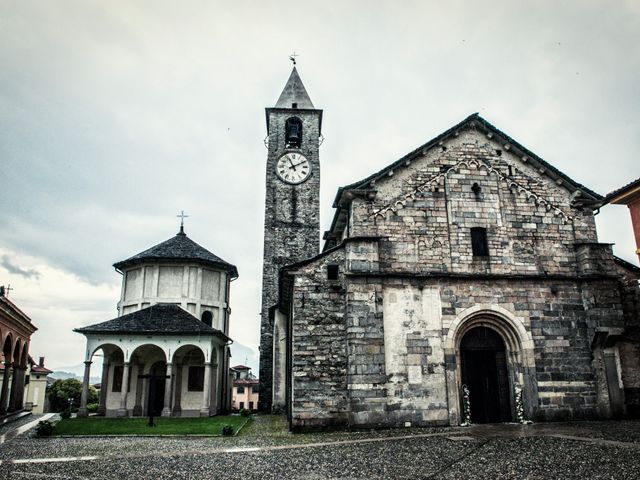 Il matrimonio di Matteo e Alessandra a Baveno, Verbania 23