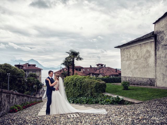 Il matrimonio di Matteo e Alessandra a Baveno, Verbania 57