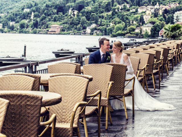 Il matrimonio di Matteo e Alessandra a Baveno, Verbania 80