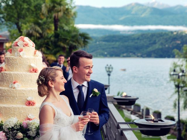 Il matrimonio di Matteo e Alessandra a Baveno, Verbania 86